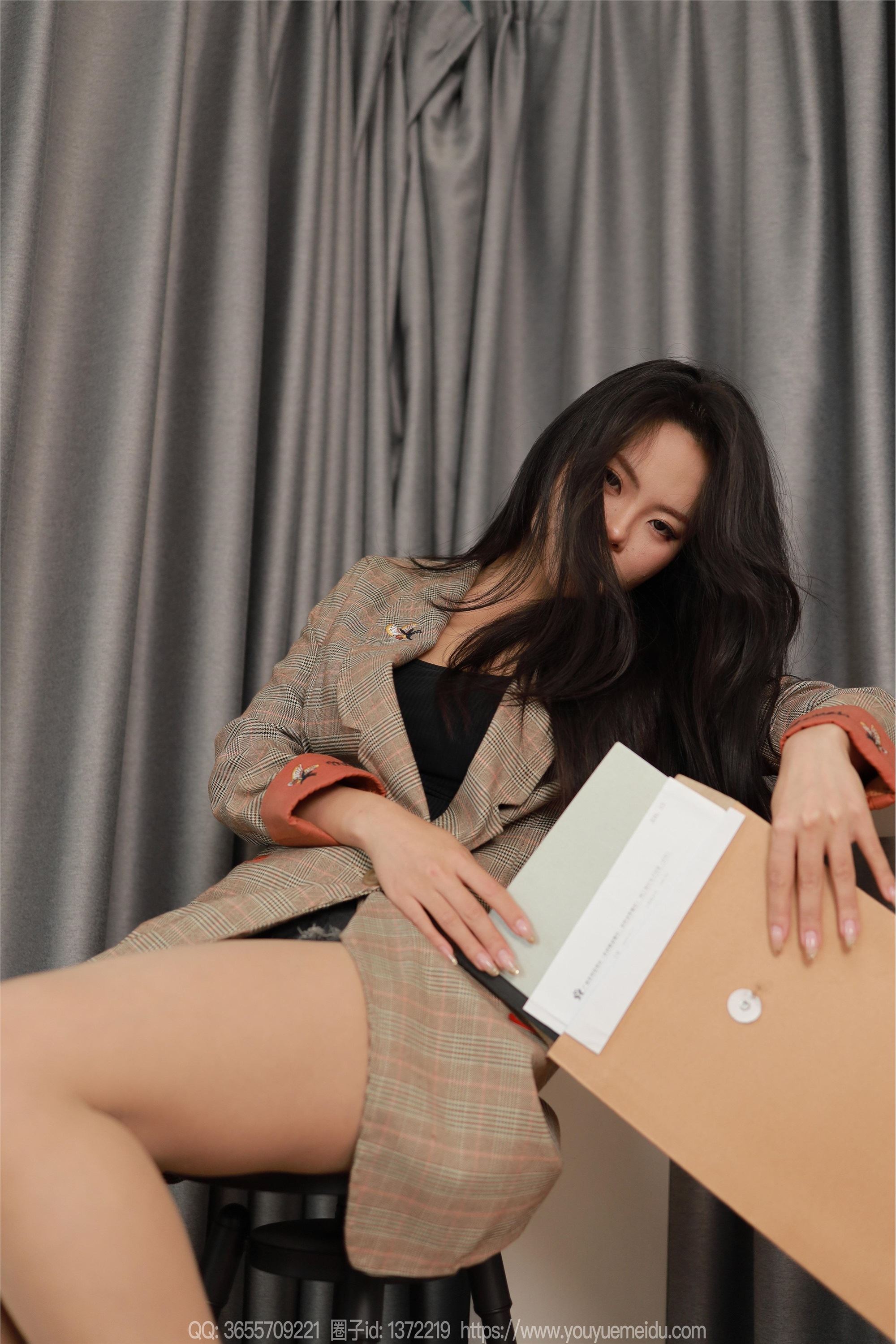 IESS异思趣向  2025.02.19 丝享家 1981 兔兔《柔软肉丝》